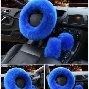 3 piece fury steering wheel,gear shiftand brake co